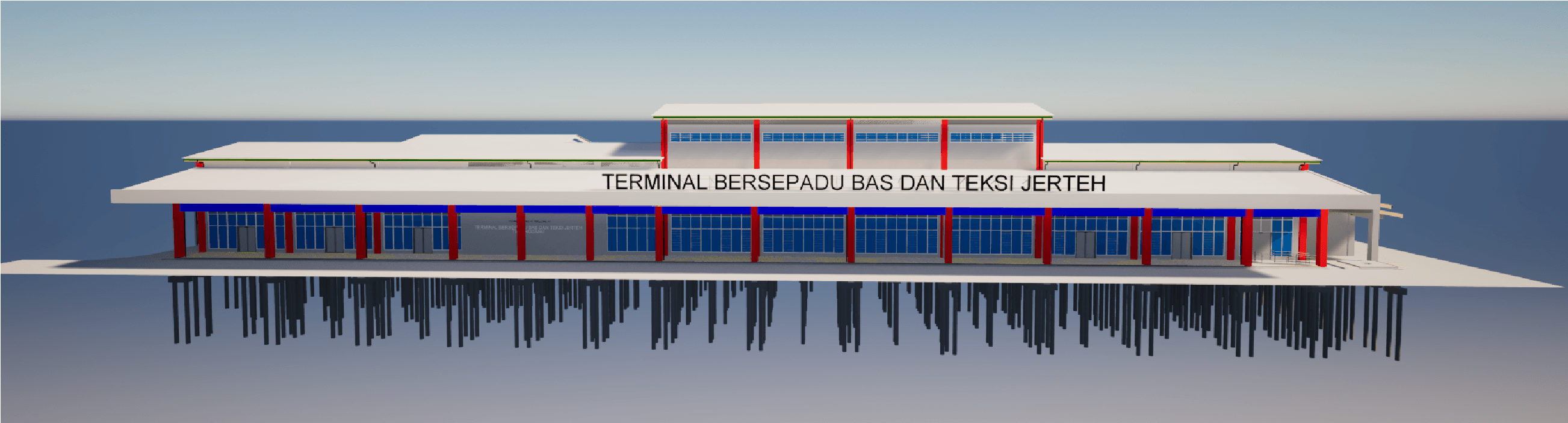 Jertih Bus & Taxi Terminal