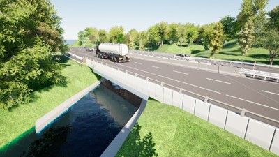 Kampar Bridge Project