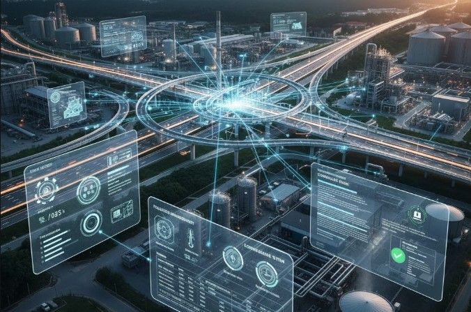 Malaysian BIM and digital twin system showing integrated 4D/5D simulation, asset data and compliance records.